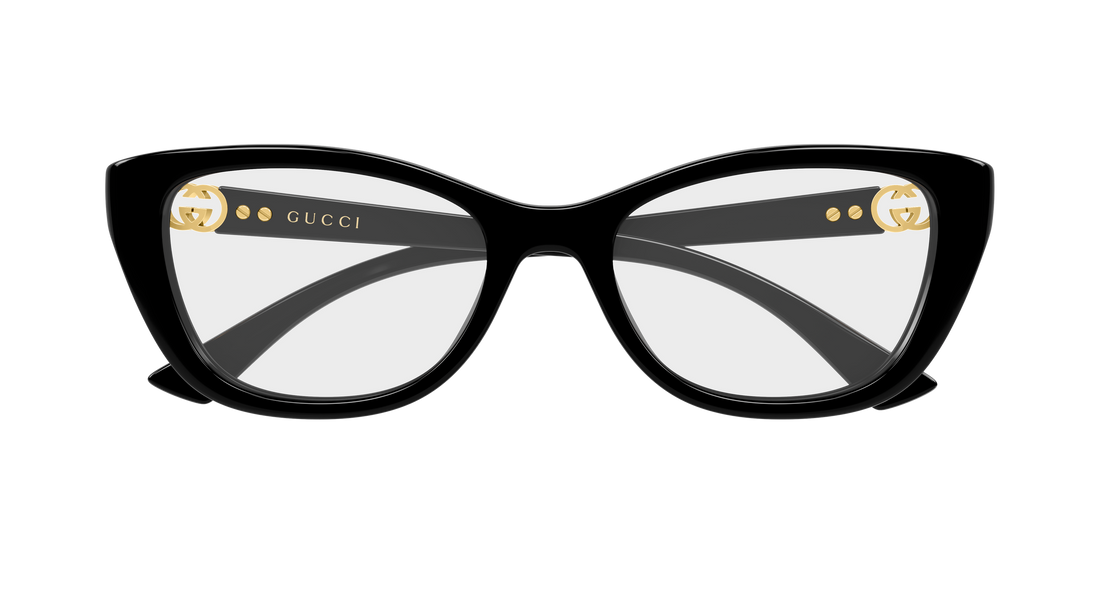 Dioptrijske naočale gucci gg2196ol 005 negro cat eye femenino veličina 53mm - Detaljni prikaz