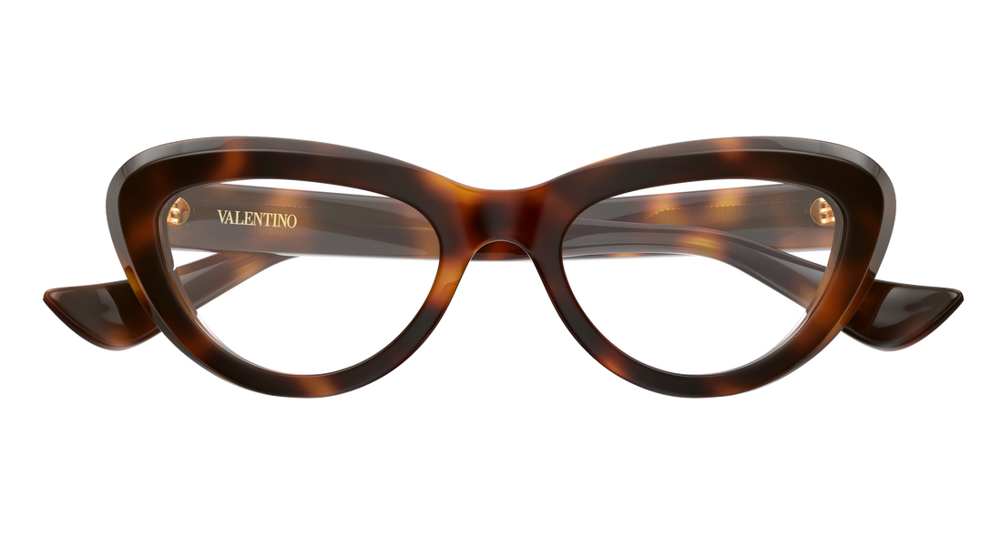 Dioptrijske naočale valentino vg0059o 003 havana cat eye femenino veličina 52mm - Detaljni prikaz