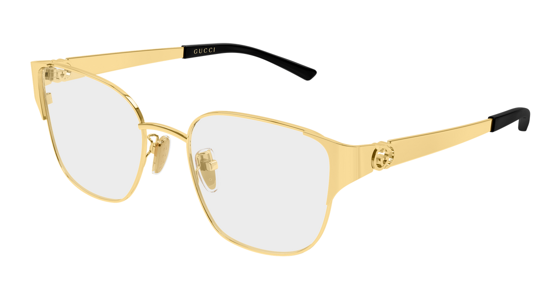 Dioptrijske naočale gucci gg2199ol 004 dorado geometrical/directional femenino veličina 53mm - Glavni prikaz