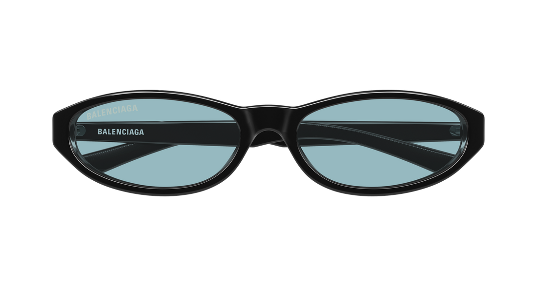 Gafas de sol balenciaga bb0007s 016 negro round/oval/panthos unisex talla 59mm - Vista de detalle