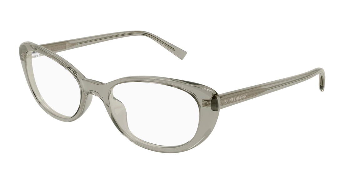 Gafas graduadas saint laurent sl 822 opt 007 marron cat eye femenino talla 52mm - Vista principal