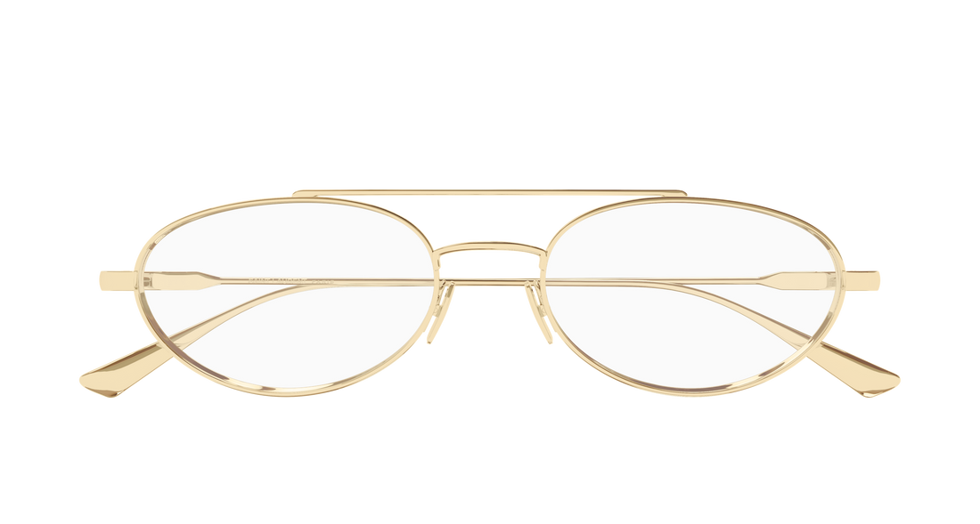 Okulary korekcyjne saint laurent sl 951 opt 003 dorado pilot/navigator masculino rozmiar 53mm - Widok szczegółowy