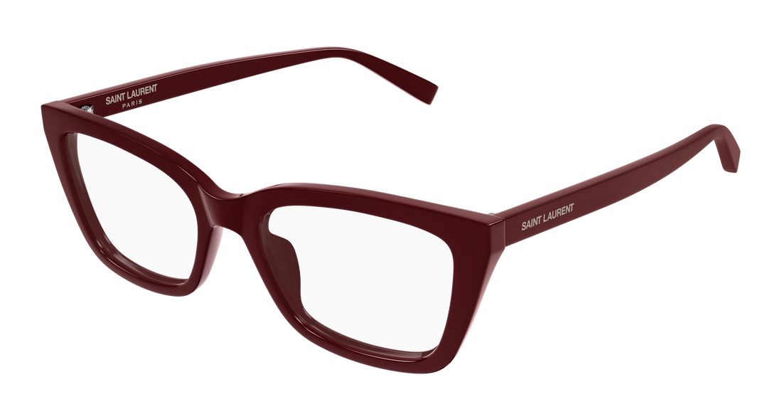 Gafas graduadas saint laurent sl 911 003 burdeos cat eye femenino talla 53mm - Vista principal