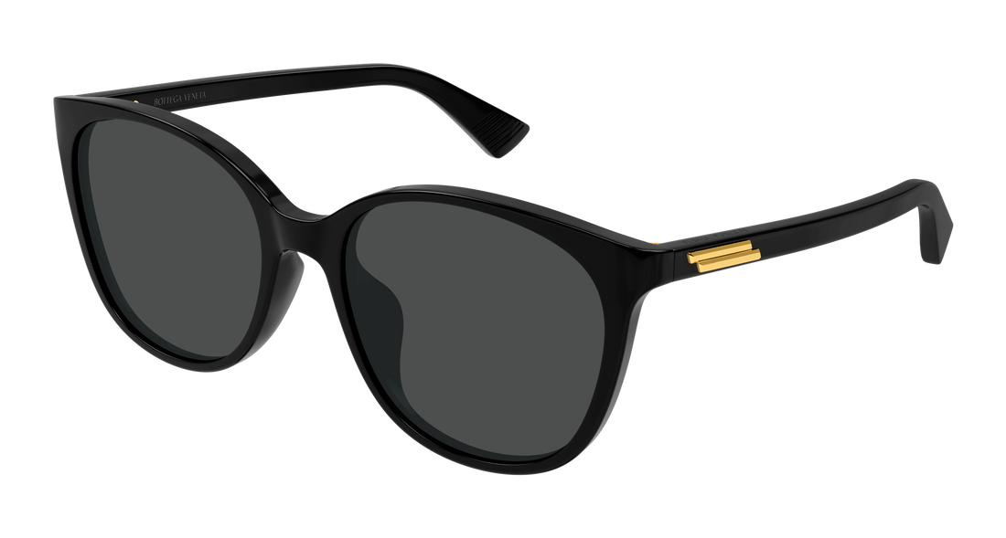 Sunčane naočale bottega veneta bv1515sk 001 negro cat eye femenino veličina 56mm - Glavni prikaz