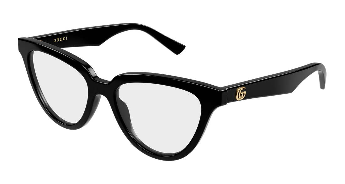 Occhiali da vista gucci gg2179o 001 negro cat eye femenino taglia 52mm - Vista principale