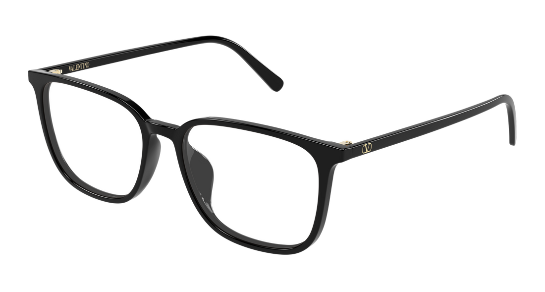Lunettes de vue valentino vg0040oa 001 negro rectangular / squared femenino taille 54mm - Vue principale