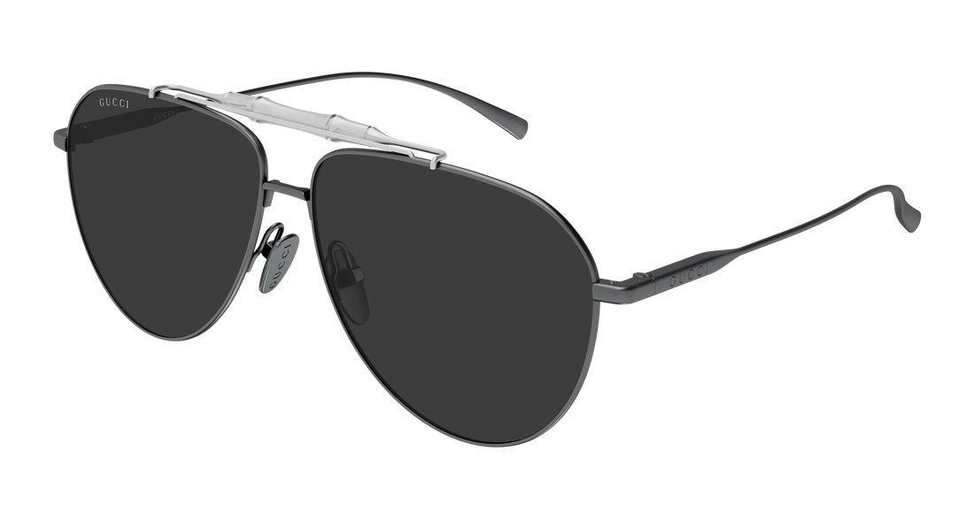 Sonnenbrillen gucci gg2064s 001 plateado pilot/navigator masculino größe 60mm - Hauptansicht