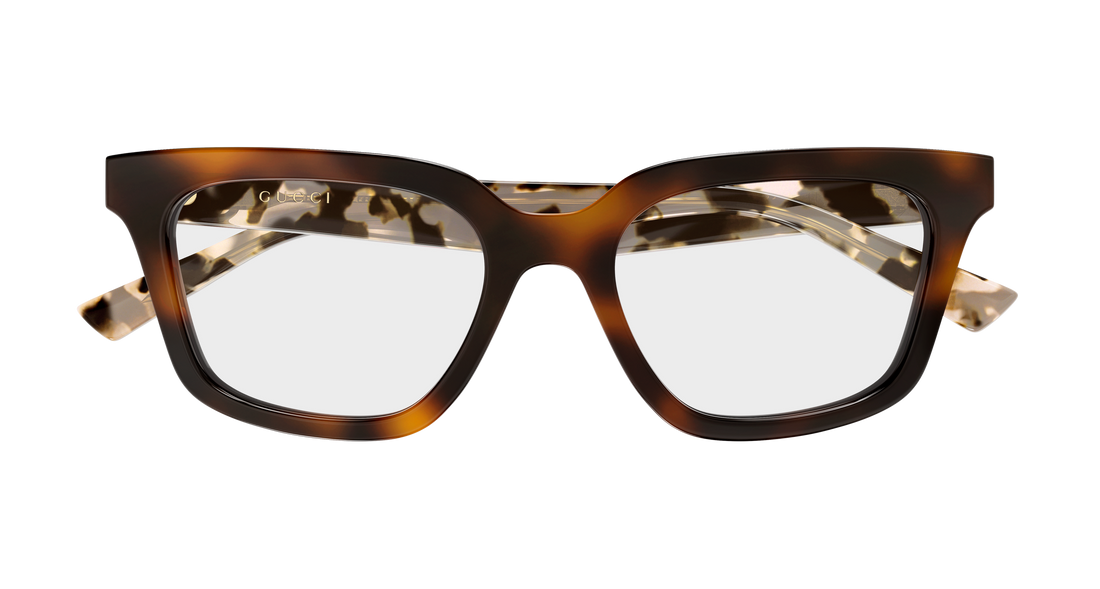 Lunettes de vue gucci gg2181o 004 havana geometrical/directional femenino taille 51mm - Vue détaillée