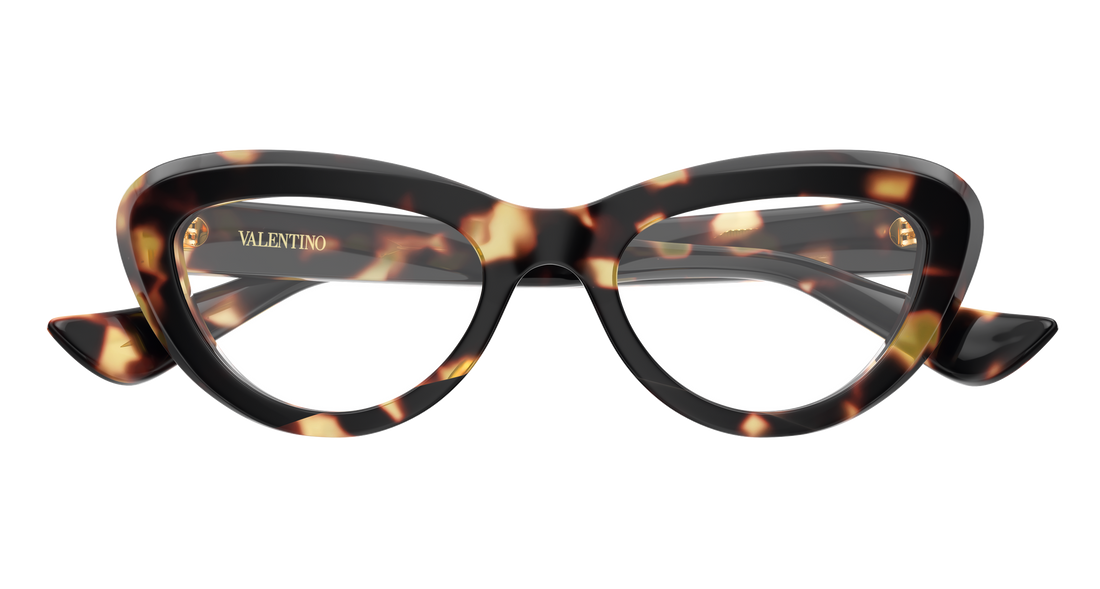 Dioptrijske naočale valentino vg0059o 002 havana cat eye femenino veličina 52mm - Detaljni prikaz