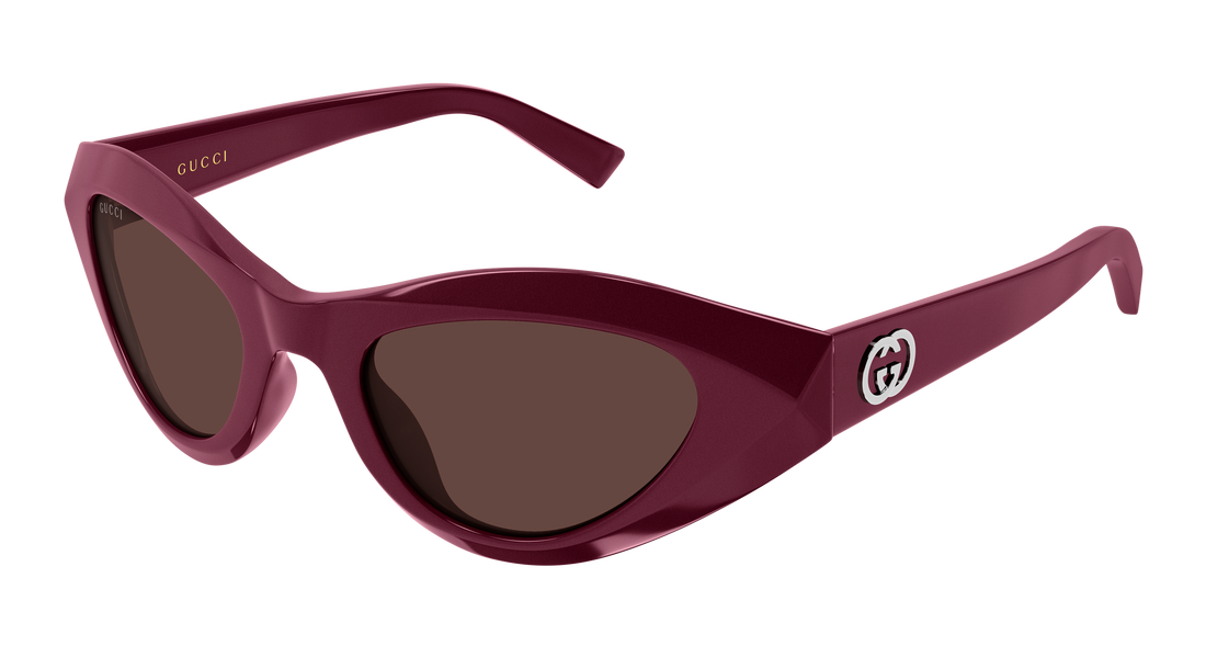 Solglasögon gucci gg2201s 004 rojo geometrical/directional femenino storlek 50mm - Huvudvy