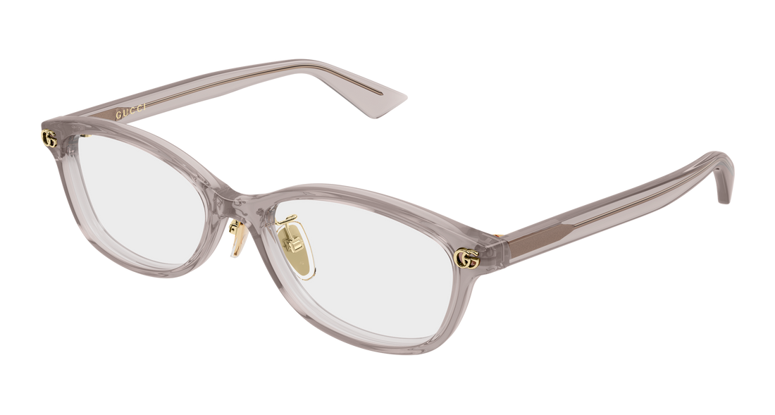 Dioptrijske naočale gucci gg2144oj 004 gris rectangular / squared femenino veličina 50mm - Glavni prikaz