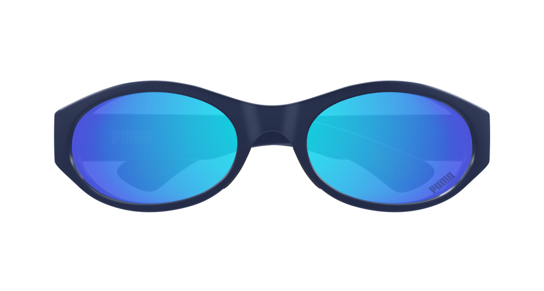 Sunčane naočale puma pu0520s 004 azul round/oval/panthos masculino veličina 61mm - Detaljni prikaz