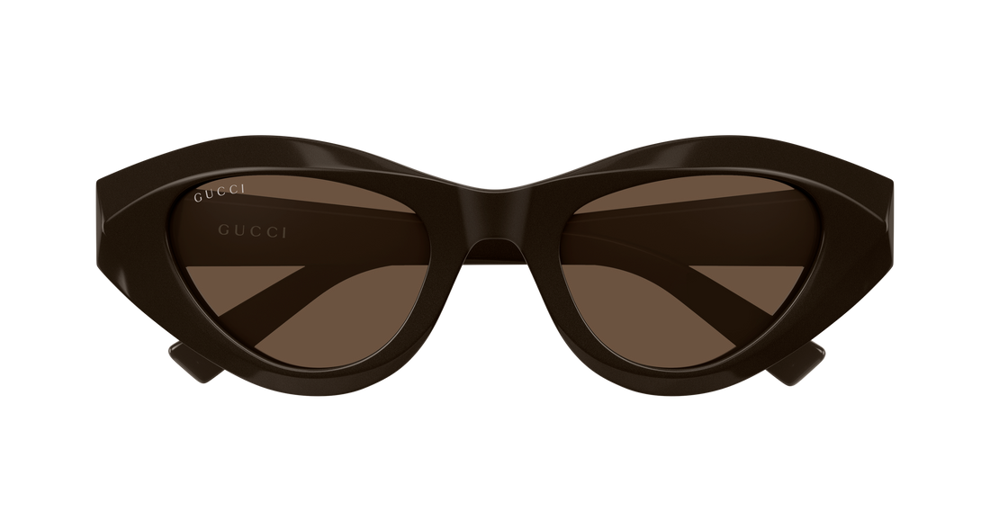 Solglasögon gucci gg2201s 003 marron geometrical/directional femenino storlek 50mm - Detaljvy