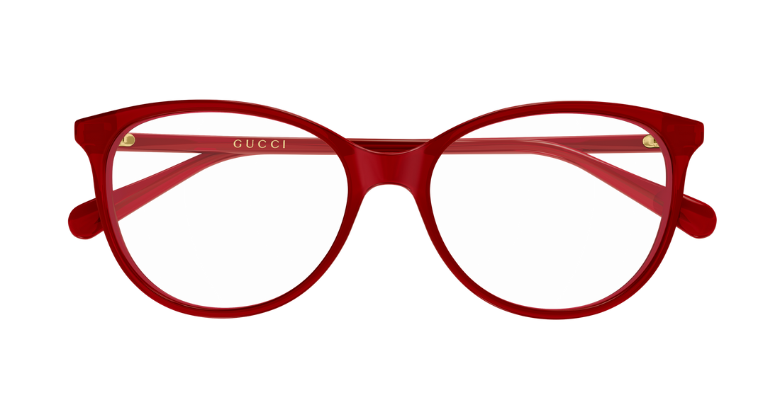 Occhiali da vista gucci gg0550o 025 rojo cat eye femenino taglia 53mm - Vista dettagliata