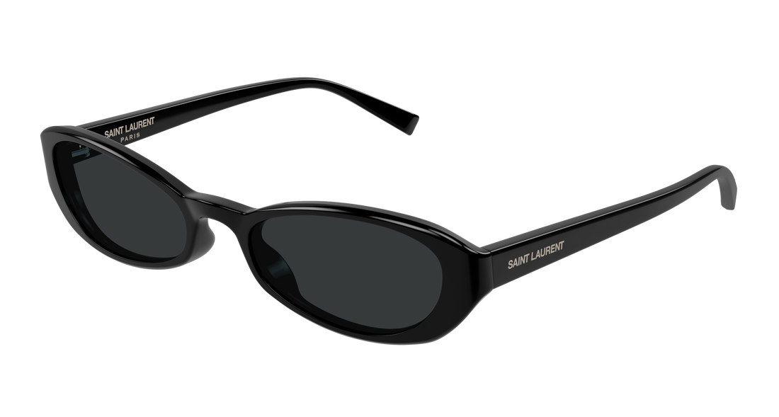 Óculos de sol saint laurent sl 871 001 negro round/oval/panthos unisex tamanho 51mm - Vista principal