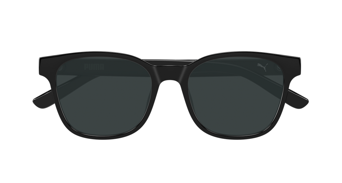 Sunglasses puma pj0087s 001 negro rectangular / squared infantil size 48mm - Detailed view