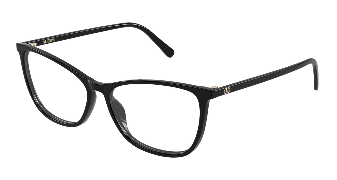Occhiali da vista valentino vg0024o 001 negro cat eye femenino taglia 56mm - Vista principale