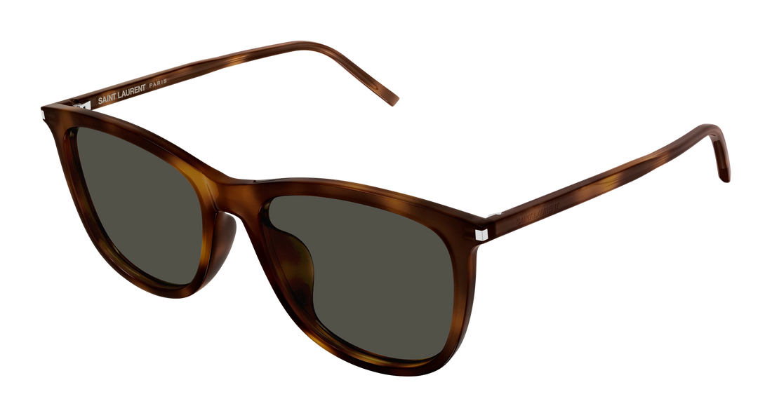 Lunettes de soleil saint laurent sl 940/k 002 havana cat eye femenino taille 55mm - Vue principale