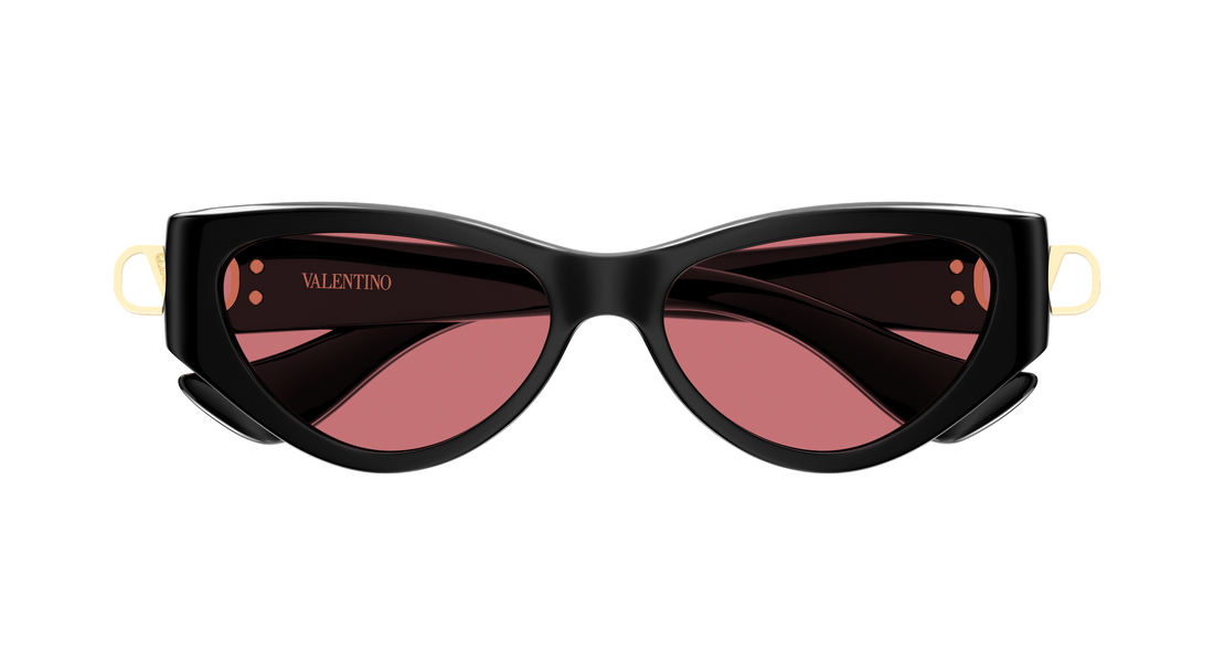 Sunglasses valentino vg0014s 002 negro cat eye femenino size 54mm - Detailed view