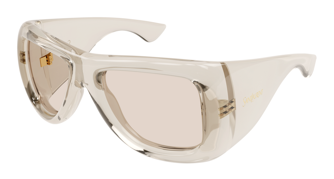 Occhiali da sole saint laurent sl 902 howl 002 beige pilot/navigator unisex taglia 63mm - Vista principale