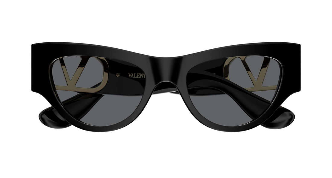 Sunčane naočale valentino vg0053s 001 negro cat eye femenino veličina 55mm - Detaljni prikaz