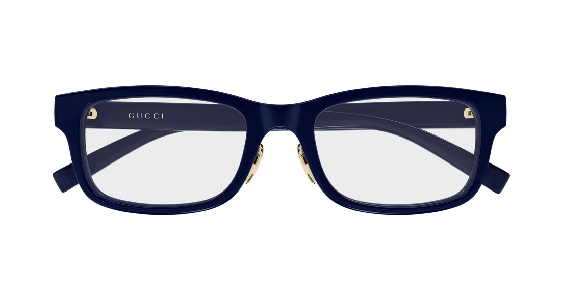 Occhiali da vista gucci gg2143oj 003 azul rectangular / squared masculino taglia 54mm - Vista dettagliata