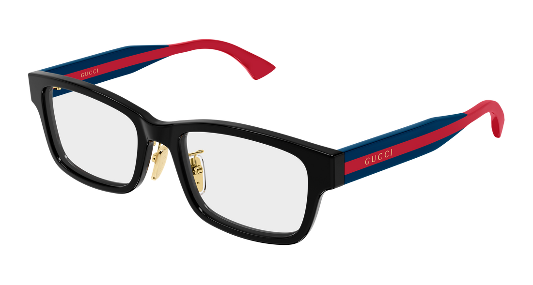 Briller gucci gg2264oj 002 negro rectangular / squared masculino størrelse 54mm - Hovedvisning