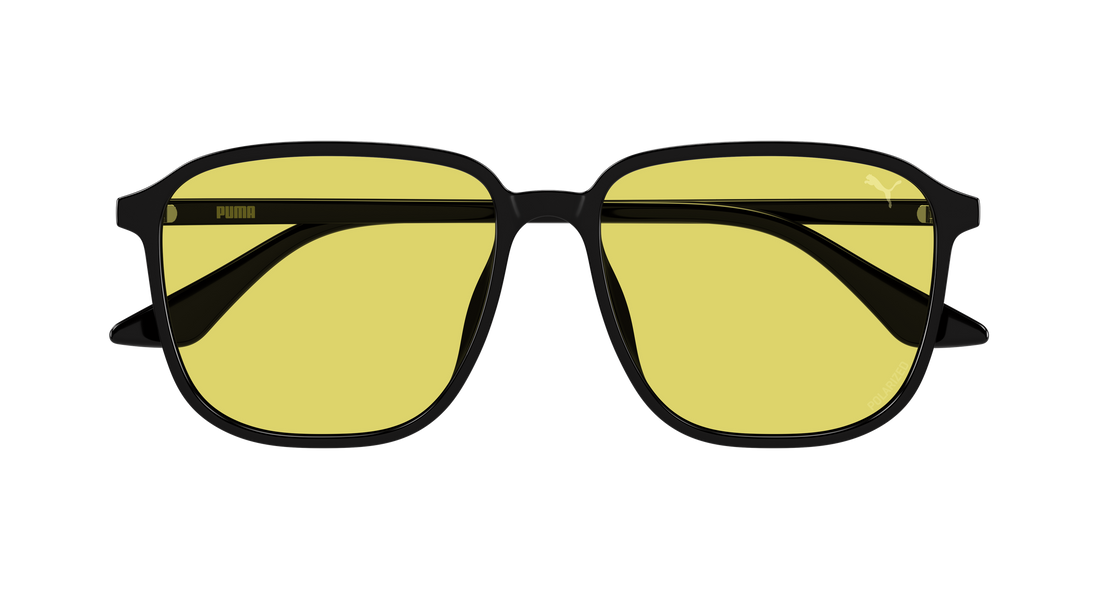 Sunglasses puma pu0525sa 002 negro rectangular / squared masculino size 58mm - Detailed view