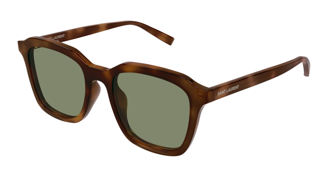 Occhiali da sole saint laurent sl 457 008 havana rectangular / squared unisex taglia 49mm - Vista principale