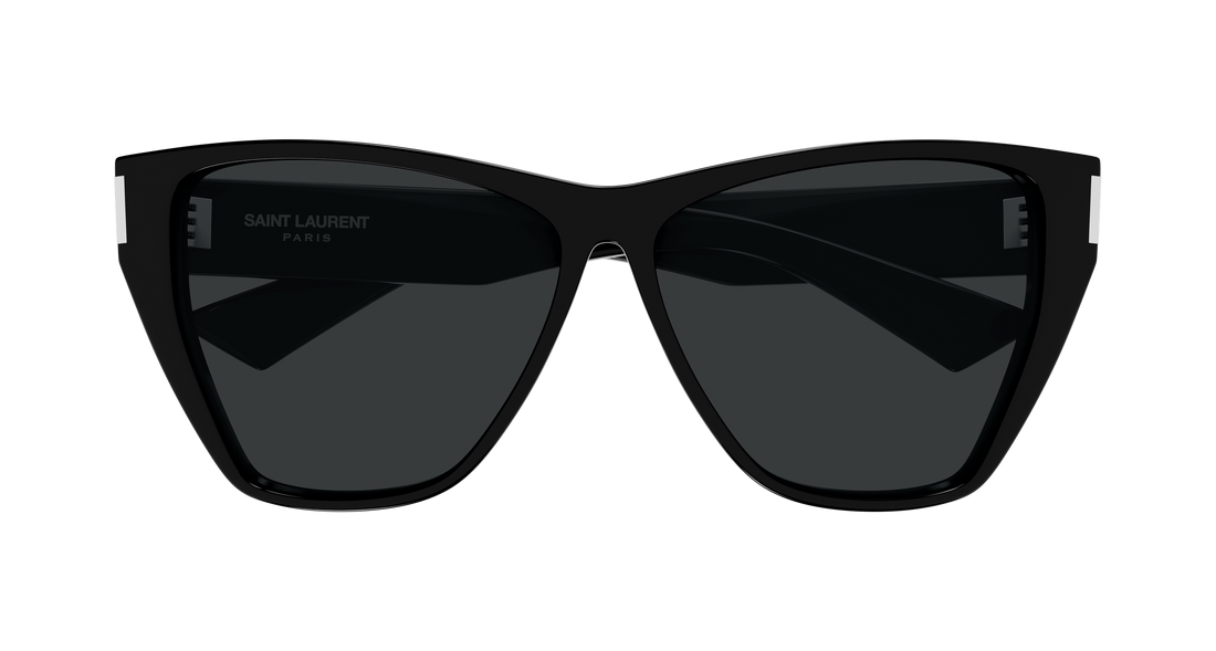 Zonnebrillen saint laurent sl 927 001 negro cat eye femenino maat 60mm - Detailaanzicht