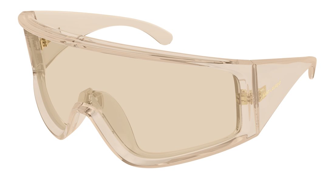 Lunettes de soleil saint laurent sl 969 002 amarillo geometrical/directional femenino taille 99mm - Vue principale