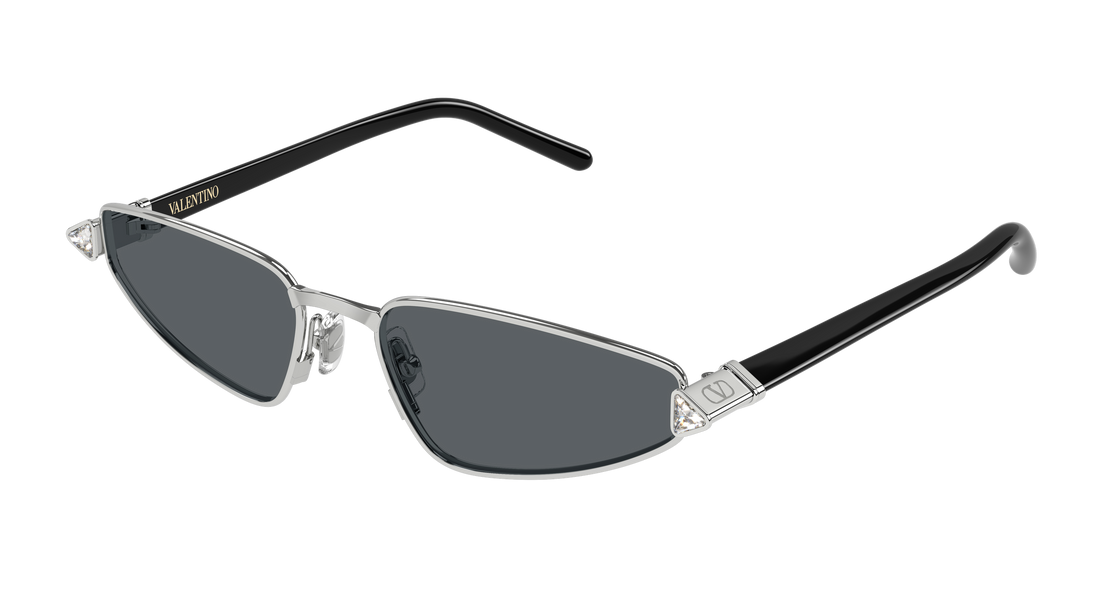 Occhiali da sole valentino vg0035s 001 plateado cat eye femenino taglia 57mm - Vista principale