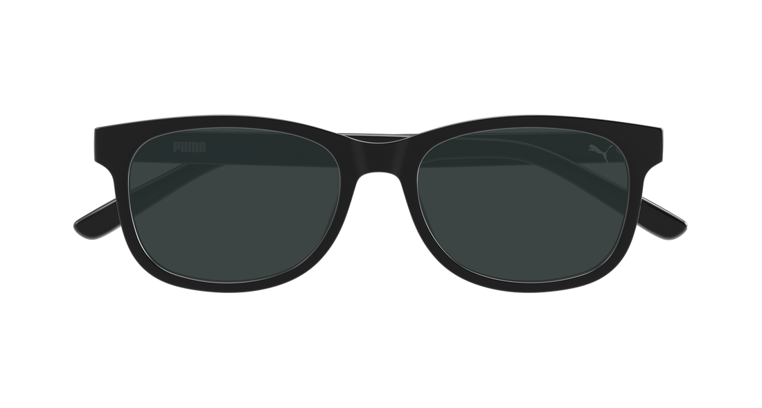 Sunglasses puma pu0526s 001 negro rectangular / squared masculino size 55mm - Detailed view
