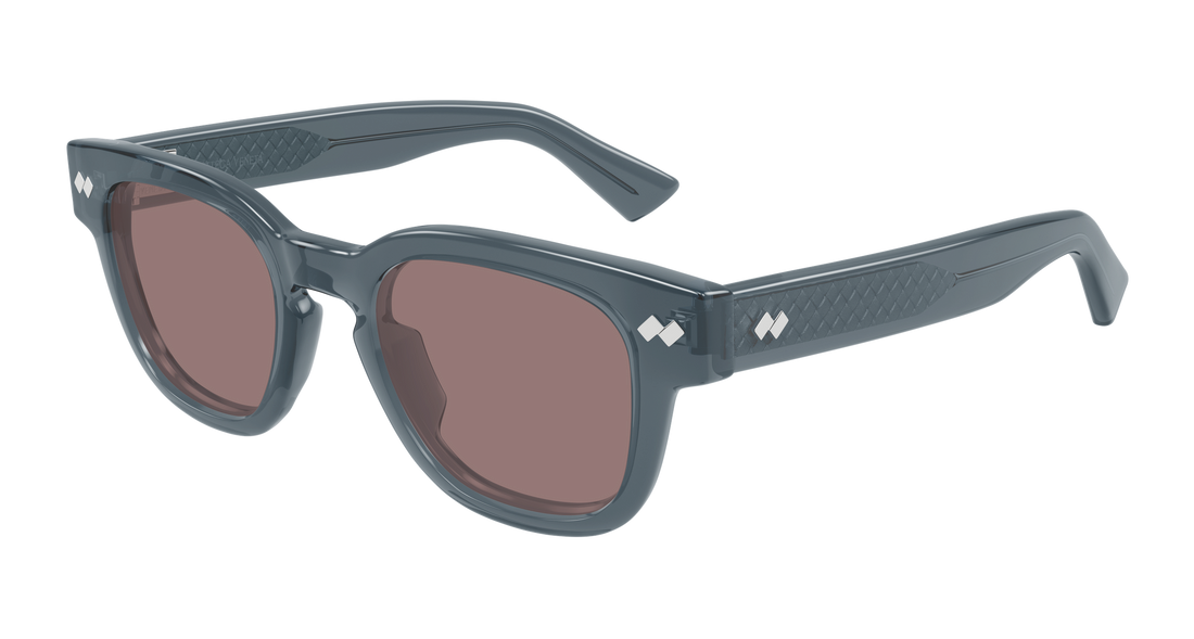 Sonnenbrillen bottega veneta bv1441s 003 gris round/oval/panthos unisex größe 48mm - Hauptansicht