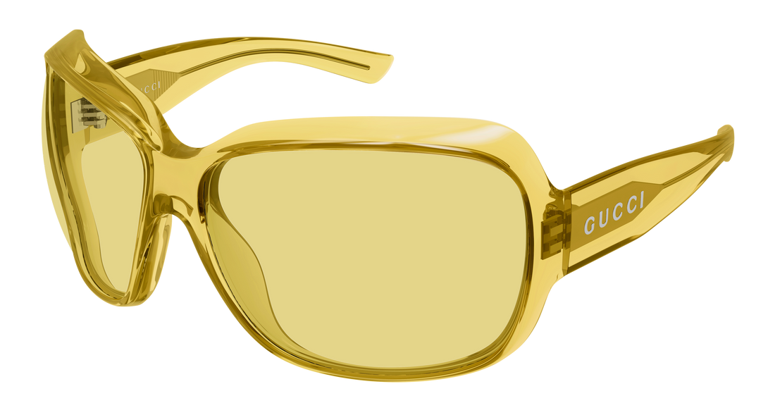 Sonnenbrillen gucci gg2176s 003 amarillo rectangular / squared femenino größe 70mm - Hauptansicht