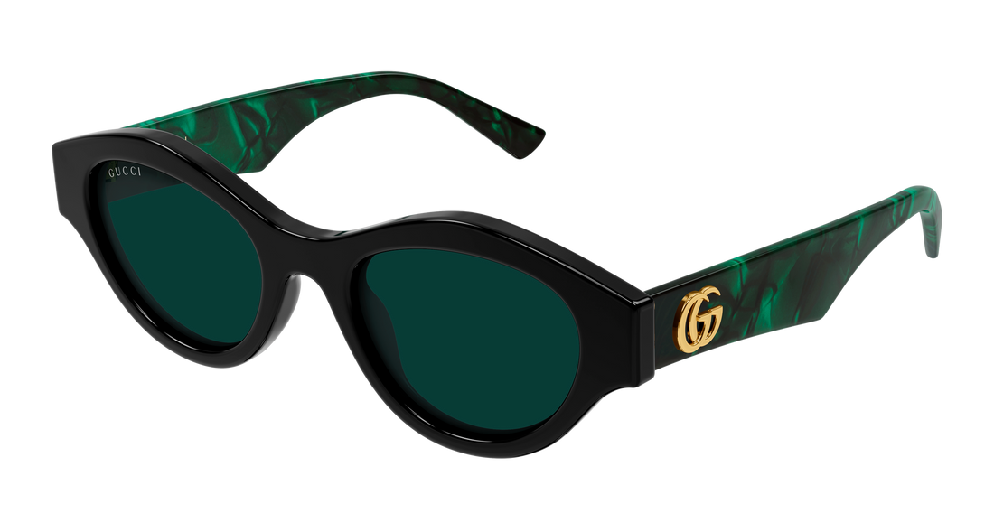 Sunčane naočale gucci gg2207s 003 negro cat eye femenino veličina 51mm - Glavni prikaz