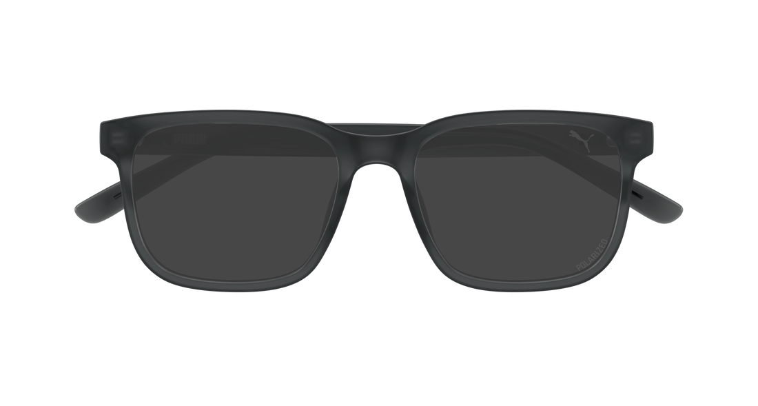 Lunettes de soleil puma pu0527s 002 gris rectangular / squared masculino taille 55mm - Vue détaillée