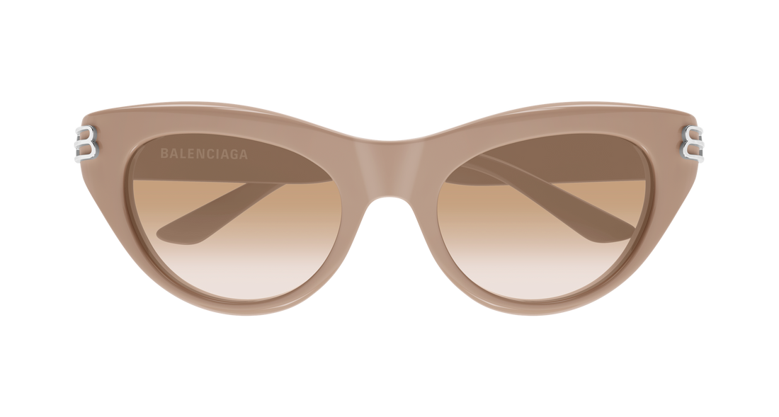 Sunglasses balenciaga bb0466s 003 rosa cat eye femenino size 55mm - Detailed view