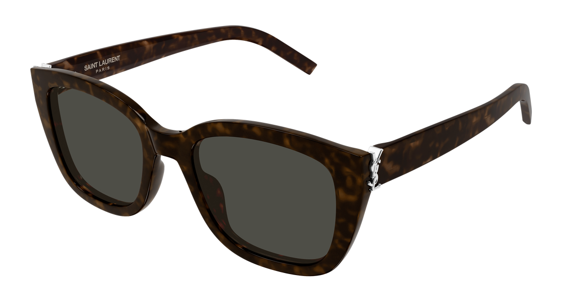 Solbriller saint laurent sl m176 002 havana cat eye femenino størrelse 53mm - Hovedvisning