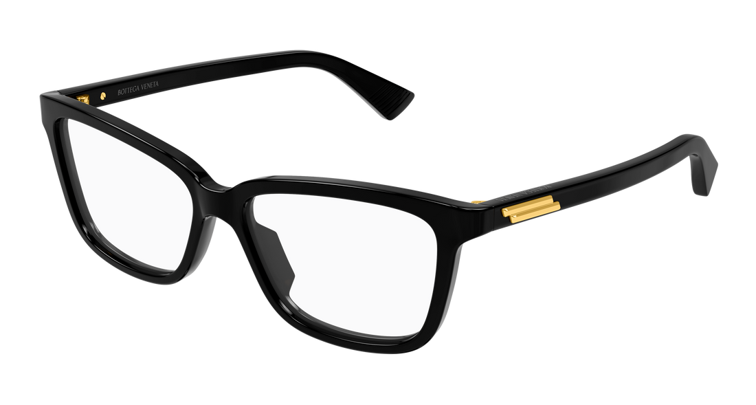 Dioptrijske naočale bottega veneta bv1499o 005 negro cat eye femenino veličina 54mm - Glavni prikaz