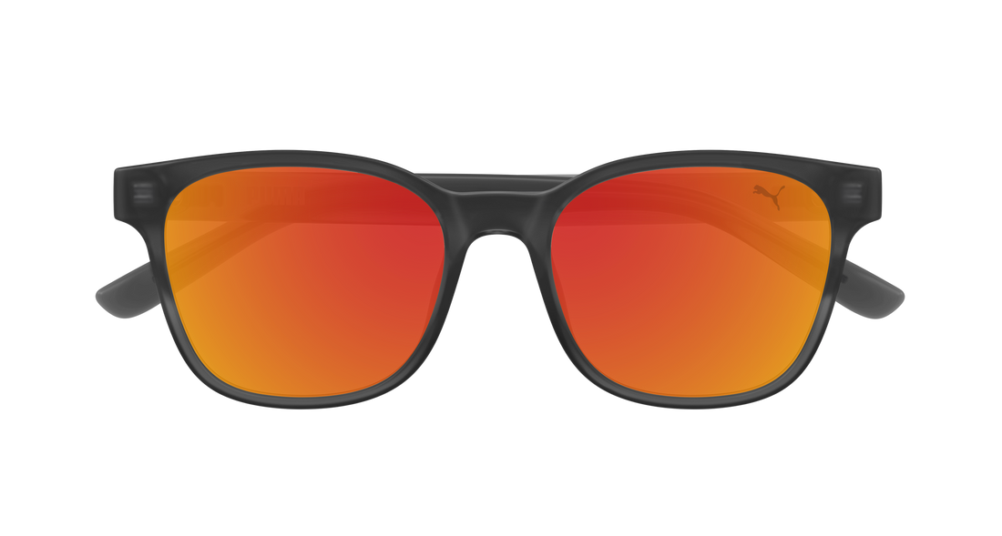 Sunglasses puma pj0087s 008 gris rectangular / squared infantil size 50mm - Detailed view