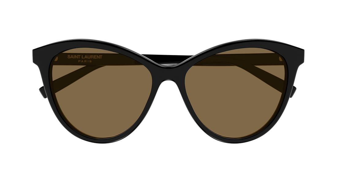 Sunglasses saint laurent sl 456 009 negro cat eye femenino size 57mm - Detailed view