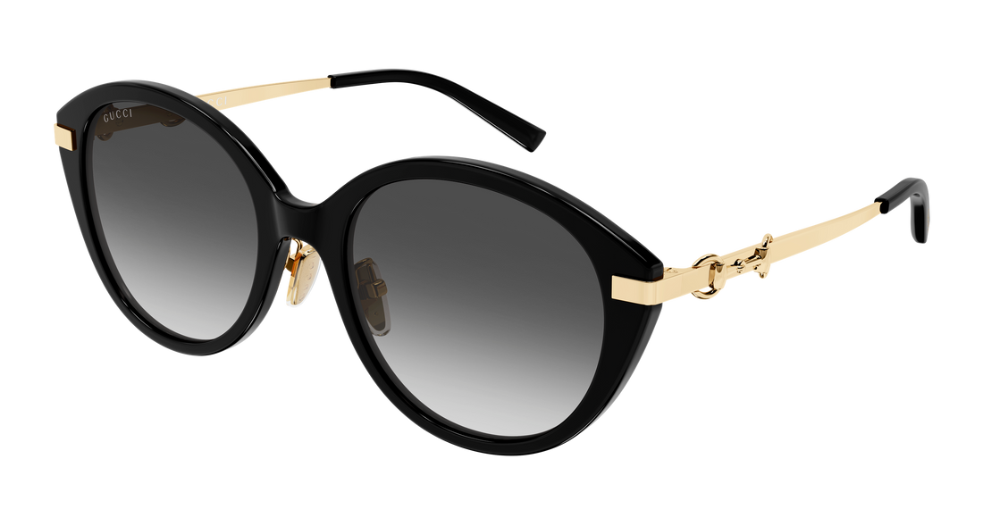 Sonnenbrillen gucci gg2056sa 001 negro cat eye femenino größe 56mm - Hauptansicht