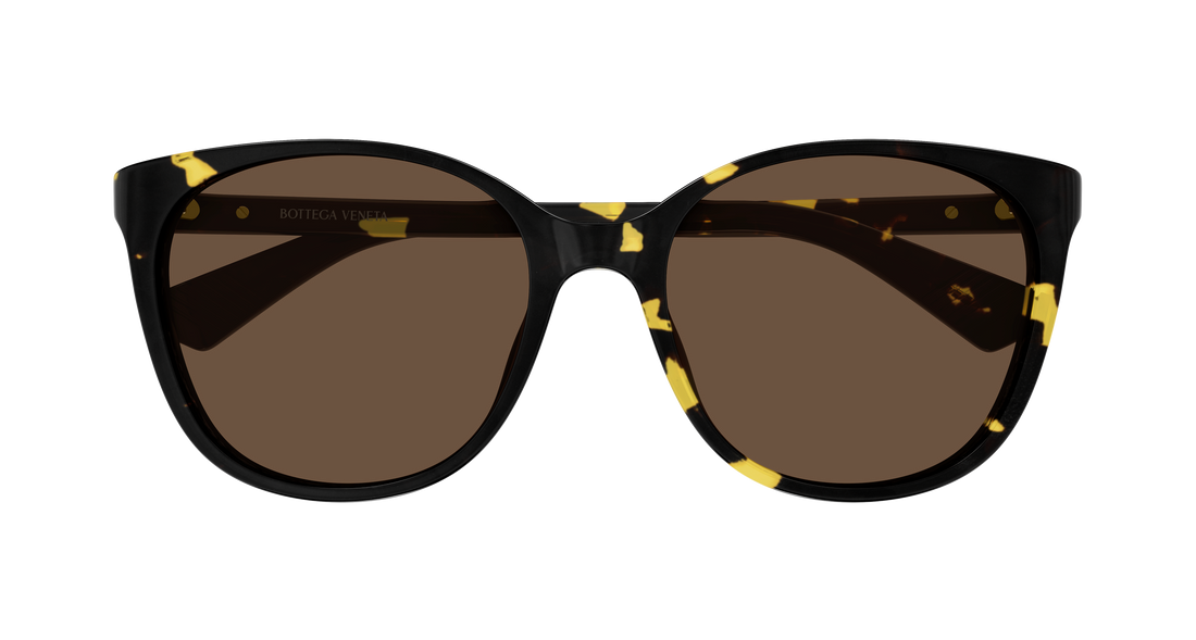 Sunčane naočale bottega veneta bv1515sk 002 havana cat eye femenino veličina 56mm - Detaljni prikaz