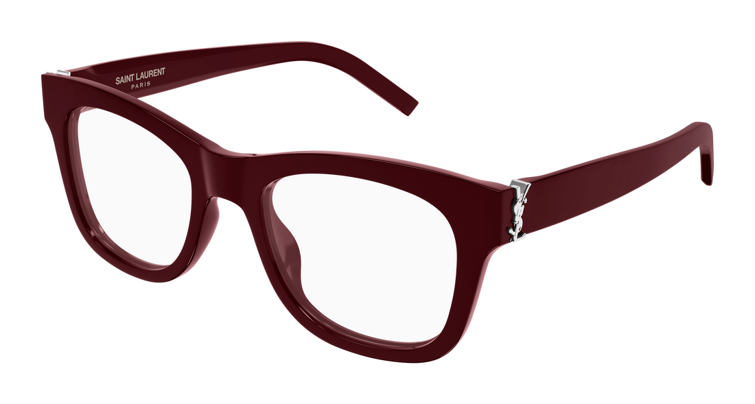 Dioptrijske naočale saint laurent sl m159 006 burdeos cat eye femenino veličina 52mm - Glavni prikaz