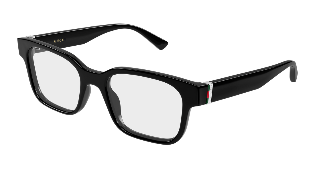 Occhiali da vista gucci gg2087o 005 negro rectangular / squared masculino taglia 54mm - Vista principale