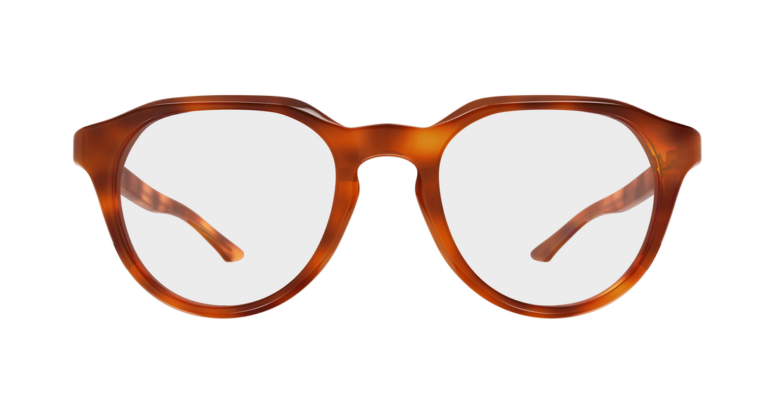 Occhiali da vista gucci gg2083o 004 havana round/oval/panthos masculino taglia 49mm - Vista dettagliata