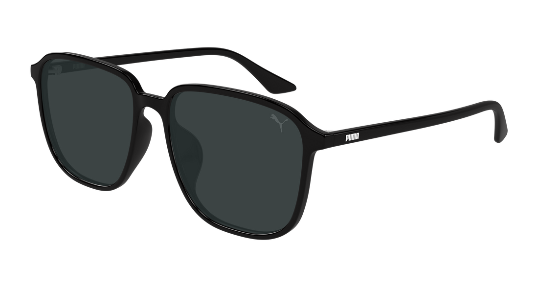 Sunglasses puma pu0525sa 001 negro rectangular / squared masculino size 58mm - Main view