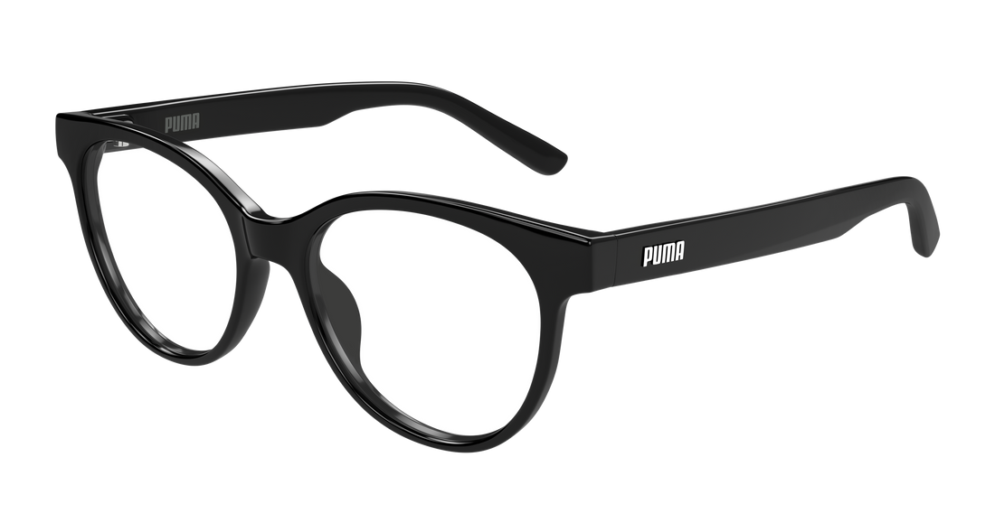 Occhiali da vista puma pj0090o 006 negro cat eye infantil taglia 50mm - Vista principale
