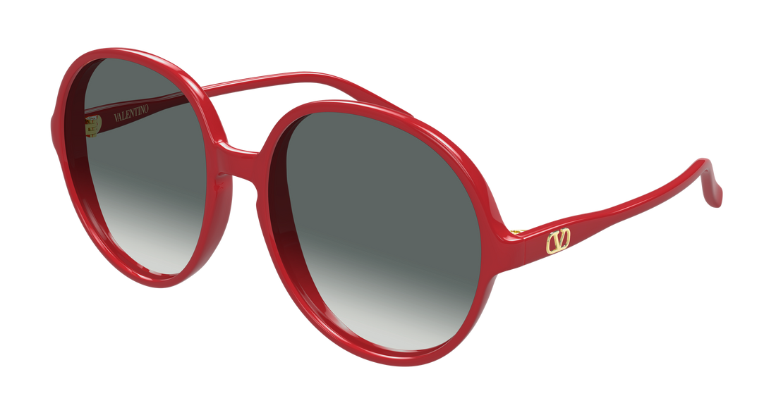 Sunglasses valentino vg0017s 003 rojo round/oval/panthos femenino size 59mm - Main view